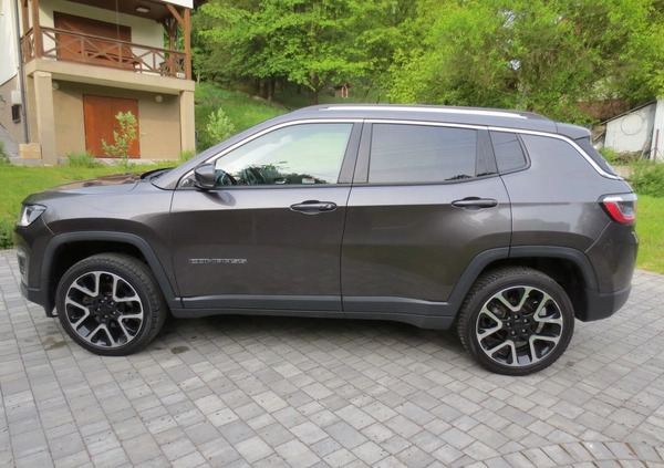 Jeep Compass cena 71900 przebieg: 138000, rok produkcji 2018 z Żywiec małe 191